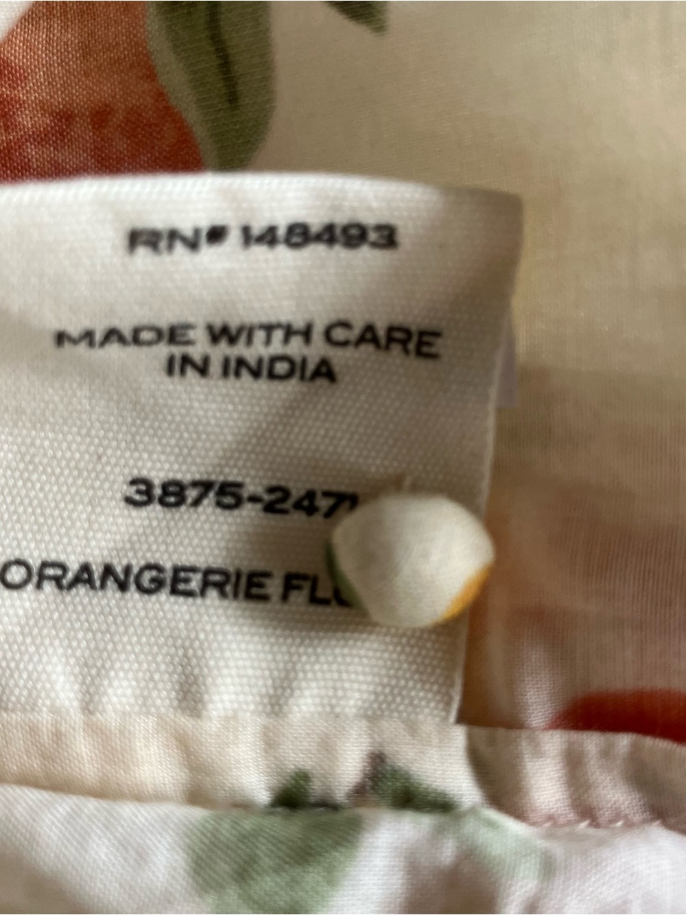 Dôen Martha Dress in Orangerie Floral - Size Small - Picture 13 of 13